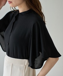 【ZOZO限定】フリルスリーブブラウス