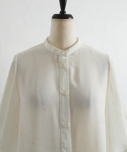 tocco closet(トッコ クローゼット)の「【ZOZO限定】フリルスリーブブラウス(シャツ/ブラウス・レディース・オフホワイト/ブラック・M)」の14枚目の写真