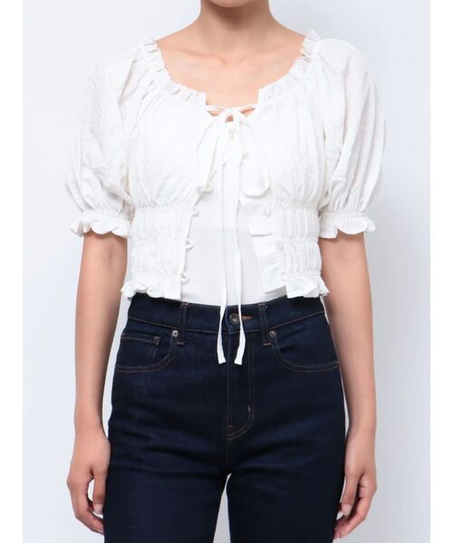 epa オフショル ブラウス off shoulder blouse