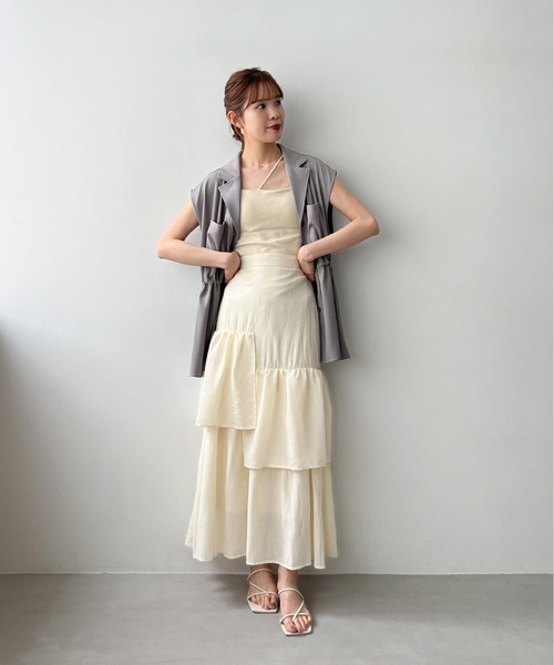 Olu.（オルドット）の「ボリュームティアードスカート（スカート