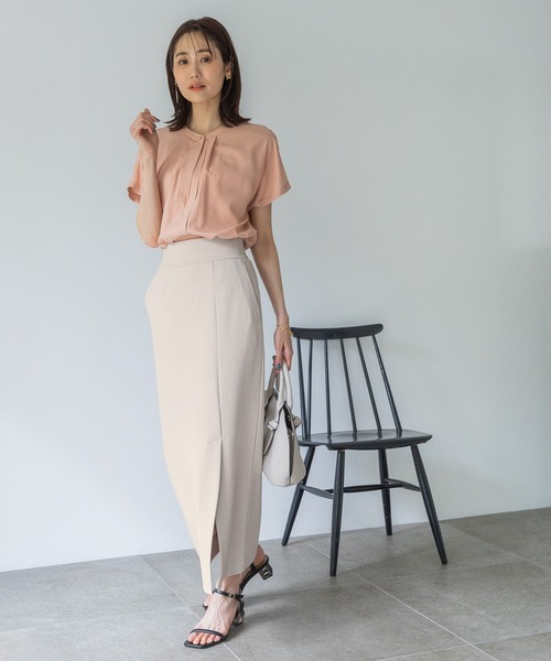 GLOBAL WORK(グローバルワーク)の「ジュエリーヒールサンダル/192814(サンダル・レディース・シルバー/ベージュ/アイボリー/ブラック・MEDIUM/LARGE)」の21枚目の写真