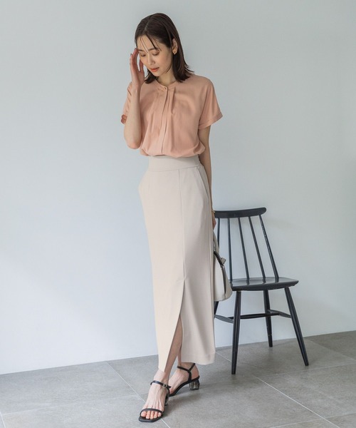 GLOBAL WORK(グローバルワーク)の「ジュエリーヒールサンダル/192814(サンダル・レディース・シルバー/ベージュ/アイボリー/ブラック・MEDIUM/LARGE)」の18枚目の写真