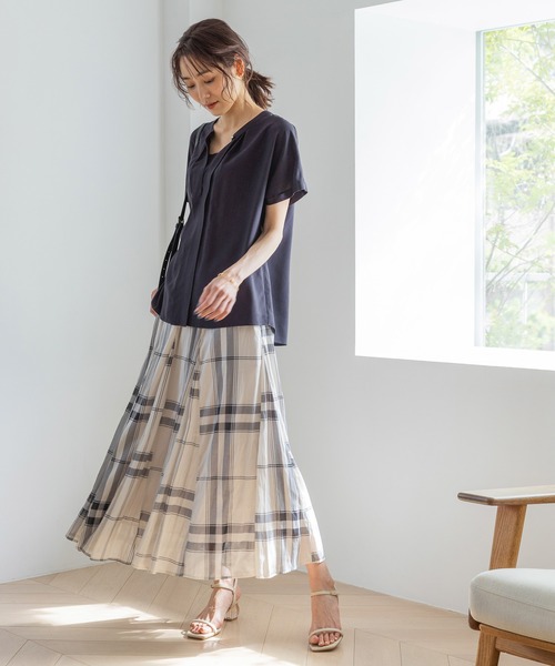 GLOBAL WORK(グローバルワーク)の「ジュエリーヒールサンダル/192814(サンダル・レディース・シルバー/ベージュ/アイボリー/ブラック・MEDIUM/LARGE)」の6枚目の写真