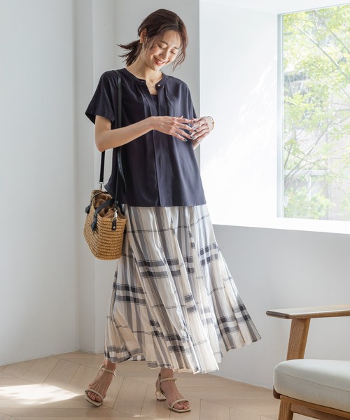 GLOBAL WORK(グローバルワーク)の「ジュエリーヒールサンダル/192814(サンダル・レディース・シルバー/ベージュ/アイボリー/ブラック・MEDIUM/LARGE)」の7枚目の写真