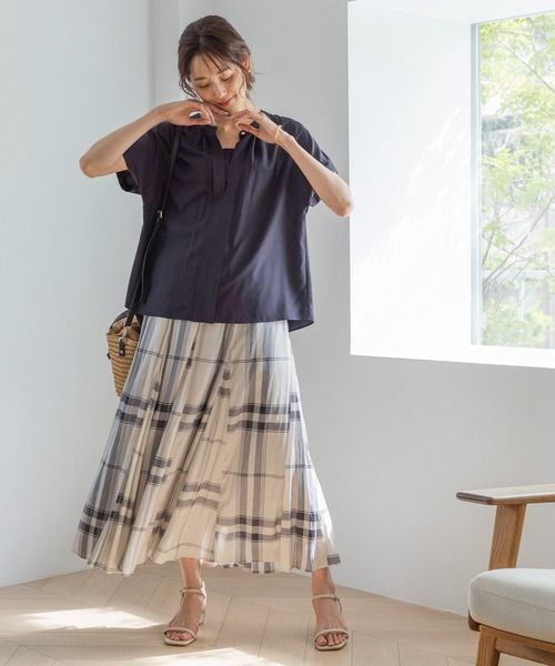 GLOBAL WORK(グローバルワーク)の「ジュエリーヒールサンダル/192814(サンダル・レディース・シルバー/ベージュ/アイボリー/ブラック・MEDIUM/LARGE)」の8枚目の写真