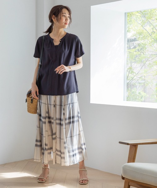 GLOBAL WORK(グローバルワーク)の「ジュエリーヒールサンダル/192814(サンダル・レディース・シルバー/ベージュ/アイボリー/ブラック・MEDIUM/LARGE)」の9枚目の写真