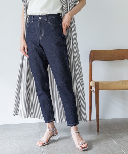 GLOBAL WORK(グローバルワーク)の「ジュエリーヒールサンダル/192814(サンダル・レディース・シルバー/ベージュ/アイボリー/ブラック・MEDIUM/LARGE)」の13枚目の写真