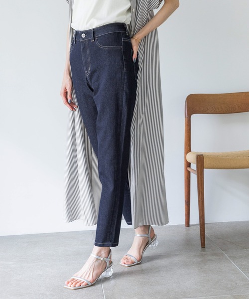 GLOBAL WORK(グローバルワーク)の「ジュエリーヒールサンダル/192814(サンダル・レディース・シルバー/ベージュ/アイボリー/ブラック・MEDIUM/LARGE)」の14枚目の写真