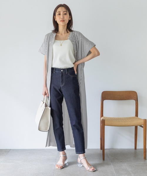 GLOBAL WORK(グローバルワーク)の「ジュエリーヒールサンダル/192814(サンダル・レディース・シルバー/ベージュ/アイボリー/ブラック・MEDIUM/LARGE)」の10枚目の写真