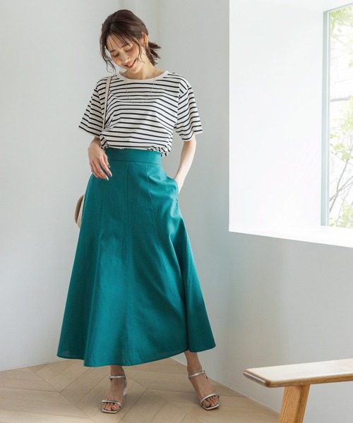 GLOBAL WORK(グローバルワーク)の「ジュエリーヒールサンダル/192814(サンダル・レディース・シルバー/ベージュ/アイボリー/ブラック・MEDIUM/LARGE)」の15枚目の写真