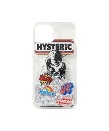 大人気【ヒステリックグラマー】 GUITAR GIRL ラメiPhoneカバー HYSTERIC GLAMOUR WOMEN GUITAR GIRL ラメiPhoneカバー ¥6,600