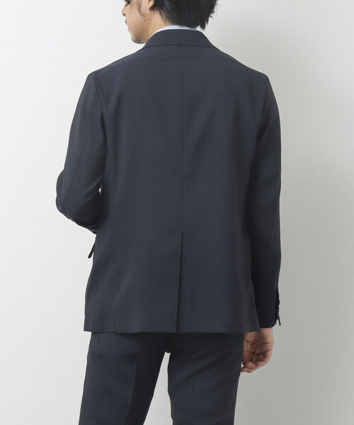 NOLLEY'S goodman(ノーリーズグッドマン)の「【WEB限定】《セットアップ対応》Soalon/ソアロン テーラードジャケット(テーラードジャケット・メンズ・ネイビー/ブルー系その他/オリーブ/ブラック系その他・L/XL/M/S)」の8枚目の写真