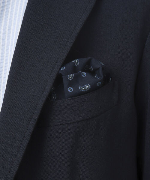 NOLLEY'S goodman(ノーリーズグッドマン)の「【WEB限定】《セットアップ対応》Soalon/ソアロン テーラードジャケット(テーラードジャケット・メンズ・ネイビー/ブルー系その他/オリーブ/ブラック系その他・L/XL/M/S)」の11枚目の写真