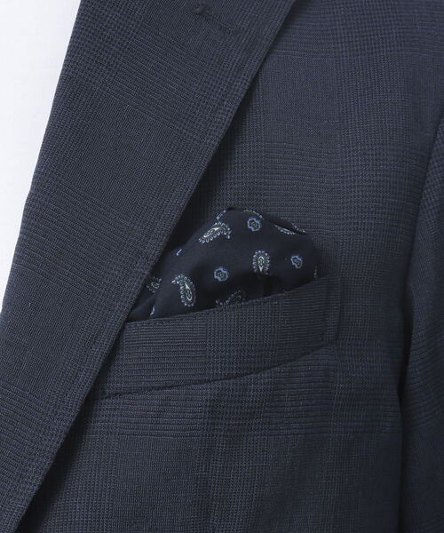 NOLLEY'S goodman(ノーリーズグッドマン)の「【WEB限定】《セットアップ対応》Soalon/ソアロン テーラードジャケット(テーラードジャケット・メンズ・ネイビー/ブルー系その他/オリーブ/ブラック系その他・L/XL/M/S)」の20枚目の写真
