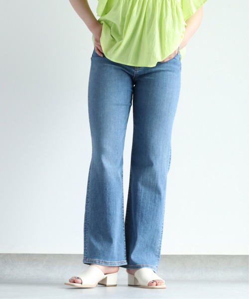 cepo(セポ)の「ICEデニム 90Sレギュラーストレート ※接触冷感※(デニムパンツ・レディース・ブルー系2/ブルー系3・S/M/L)」の22枚目の写真