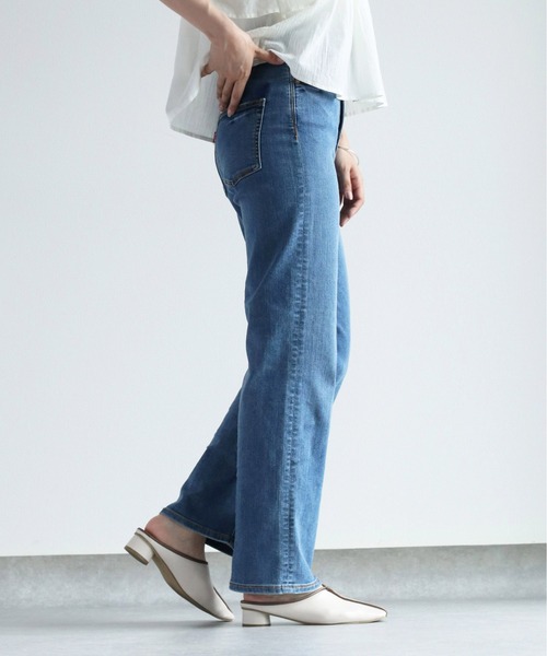 cepo(セポ)の「ICEデニム 90Sレギュラーストレート ※接触冷感※(デニムパンツ・レディース・ブルー系2/ブルー系3・S/M/L)」の13枚目の写真