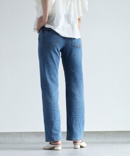 cepo(セポ)の「ICEデニム 90Sレギュラーストレート ※接触冷感※(デニムパンツ・レディース・ブルー系2/ブルー系3・S/M/L)」の14枚目の写真