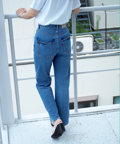 セール】ICEデニム 90Sレギュラーストレート ※接触冷感※（デニム