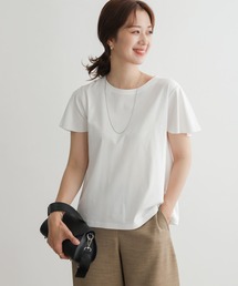 URBAN RESEARCH DOORS | シルケットコットンフレアスリーブプルオーバー(Tシャツ/カットソー)