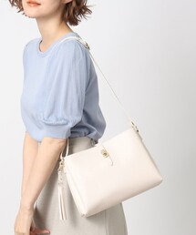 grove | 【人間工学】ダブルタッセル3層ショルダー(ショルダーバッグ)