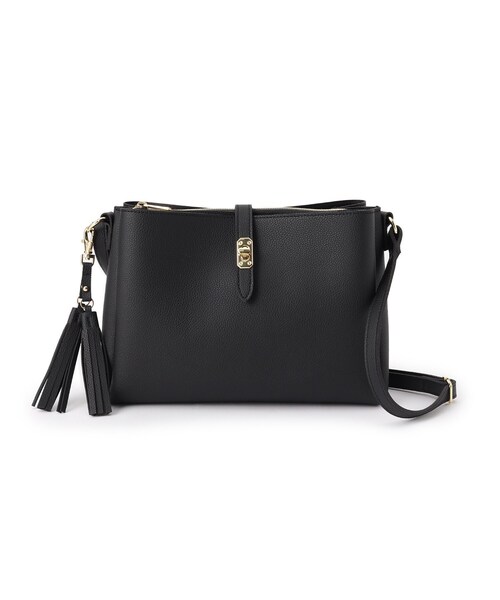 grove（グローブ）の「◆【人間工学】ダブルタッセル3層ショルダー（ショルダーバッグ・レディース・ライトグレー/ブラック/ライトブルー/アイボリー・00）」の21枚目の写真