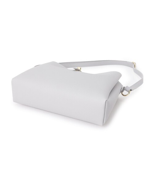 grove（グローブ）の「◆【人間工学】ダブルタッセル3層ショルダー（ショルダーバッグ・レディース・ライトグレー/ブラック/ライトブルー/アイボリー・00）」の20枚目の写真