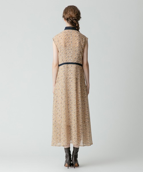 【限定値下！allureville 美品】知的ハンサム！シャツワンピース 限定値下！allureville 美品】知的ハンサム！シャツワンピース