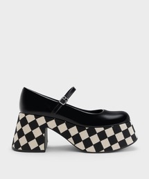 CHARLES & KEITH（チャールズ & キース）の「フラットフォーム メリージェーン（パンプス・レディース）」