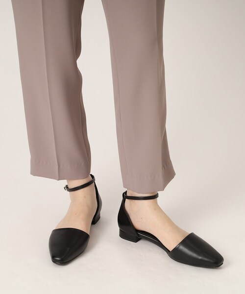 ESPERANZA(エスペランサ)の「フラットセパレートパンプス【ESPERANZA_blanca】(パンプス・レディース・ブラック/アイボリー・S/M/L)」の16枚目の写真