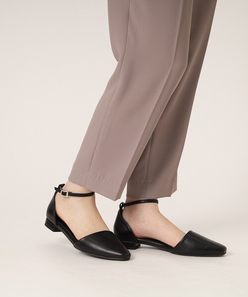 ESPERANZA(エスペランサ)の「フラットセパレートパンプス【ESPERANZA_blanca】(パンプス・レディース・ブラック/アイボリー・S/M/L)」の17枚目の写真