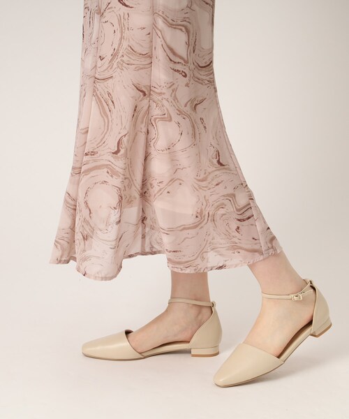 ESPERANZA(エスペランサ)の「フラットセパレートパンプス【ESPERANZA_blanca】(パンプス・レディース・ブラック/アイボリー・S/M/L)」の18枚目の写真