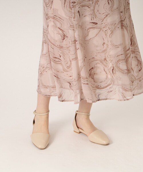 ESPERANZA(エスペランサ)の「フラットセパレートパンプス【ESPERANZA_blanca】(パンプス・レディース・ブラック/アイボリー・S/M/L)」の19枚目の写真