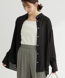 Green　Parks | ワッシャービッグシャツ(シャツ/ブラウス)