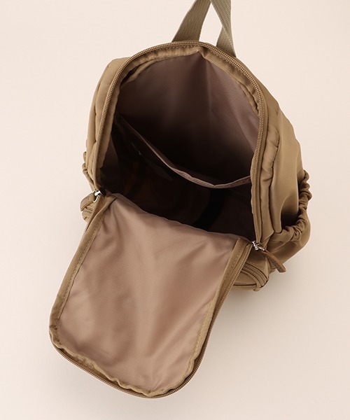 petit main(プティマイン)の「【WEB限定】【リンク】【プティプラ】カラフルキッズリュック【キャメル】(キッズ)(バックパック/リュック・キッズ・キャメル・FREE)」の15枚目の写真
