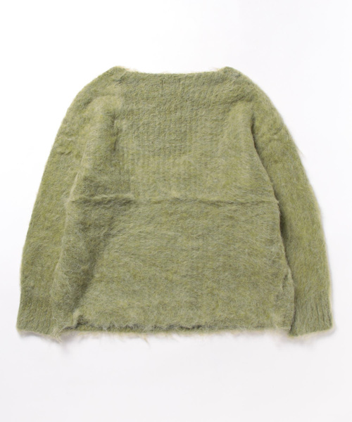 CLEIO（クレイオ）の「【CLEIO】シャギーUネックニット（ニット