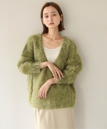 CLEIO | 【CLEIO】シャギーUネックニット(ニット/セーター)