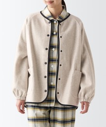 無印良品 | なめらかフリース　カーディガン(ルームウェア/パジャマ)