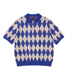 thisisneverthat | Argyle S/S Knit Polo(ニット/セーター)