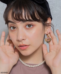 Disney | ディズニー　ふしぎの国のアリス ドーマウスメタルイヤリング(イヤリング)