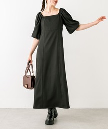 OLIVE des OLIVE | バックオープンワンピース　1032090110(ワンピース)