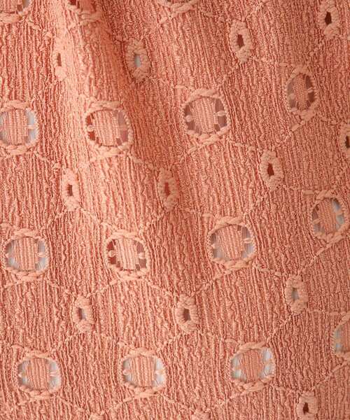 index（インデックス）の「◆ハイネックタックスリーブカットソー/ボリューム袖【洗濯機洗い可】（Tシャツ/カットソー・レディース・オフホワイト/ダークオレンジ/ブラック・36/38/42/40）」の5枚目の写真