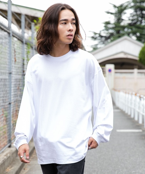 WEGO（ウィゴー）の「WEGO/ヘビーウエイトBIGロンT（Tシャツ