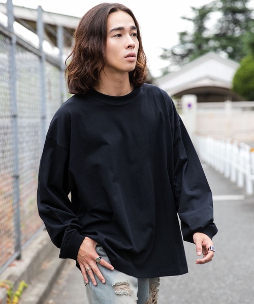 WEGO（ウィゴー）の「WEGO/ヘビーウエイトBIGロンT（Tシャツ