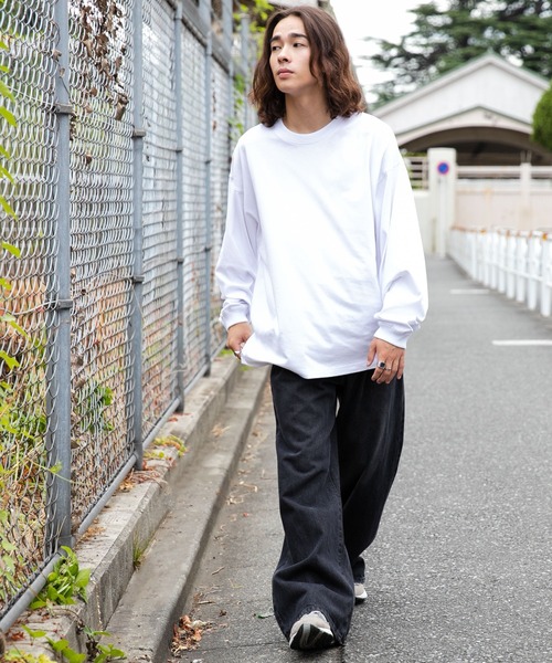 WEGO（ウィゴー）の「WEGO/ヘビーウエイトBIGロンT（Tシャツ