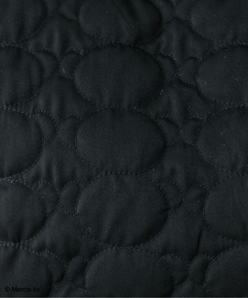 Miffy( ミッフィー)の「miffyキルティングバッグ 1032180020(ショルダーバッグ・レディース・ブラック/オフホワイト・FREE)」の11枚目の写真