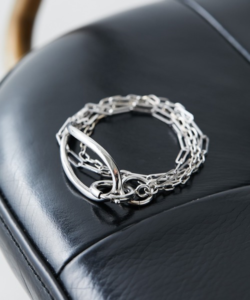 PAPILLONNER（パピヨネ）の「3WAYアレンジネックレス（ネックレス・レディース・シルバー/ゴールド・FREE）」の14枚目の写真