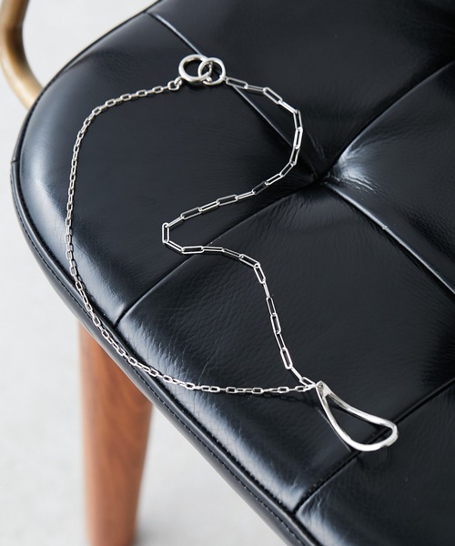 PAPILLONNER（パピヨネ）の「3WAYアレンジネックレス（ネックレス・レディース・シルバー/ゴールド・FREE）」の15枚目の写真