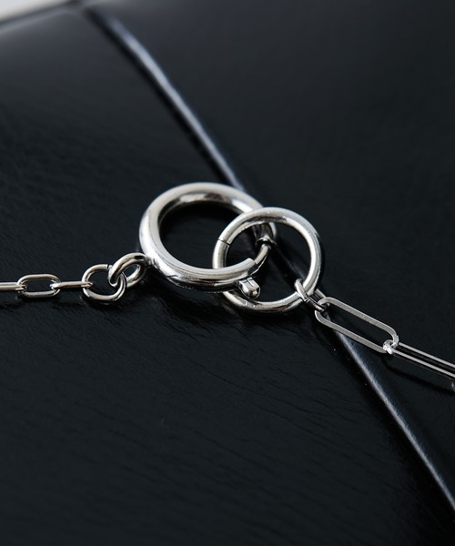 PAPILLONNER（パピヨネ）の「3WAYアレンジネックレス（ネックレス・レディース・シルバー/ゴールド・FREE）」の17枚目の写真