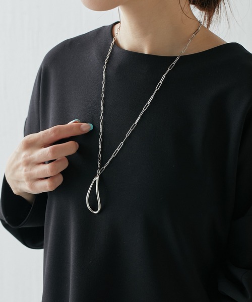 PAPILLONNER（パピヨネ）の「3WAYアレンジネックレス（ネックレス・レディース・シルバー/ゴールド・FREE）」の4枚目の写真