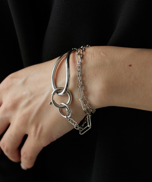 PAPILLONNER（パピヨネ）の「3WAYアレンジネックレス（ネックレス・レディース・シルバー/ゴールド・FREE）」の8枚目の写真